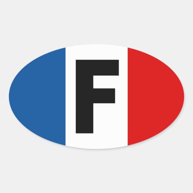 France Sticker (Front)