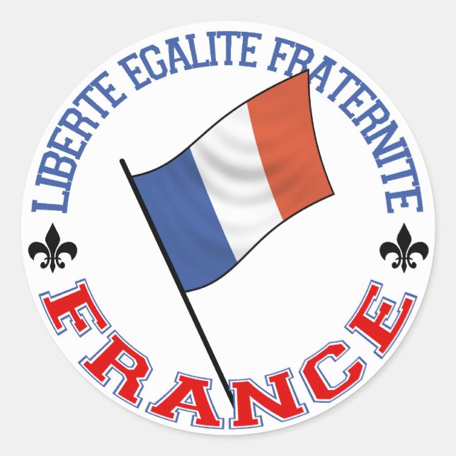 France Sticker (Front)