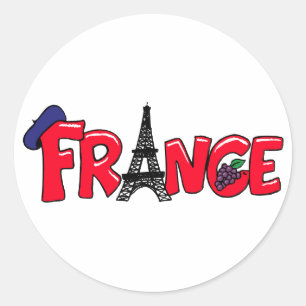 France Sticker
