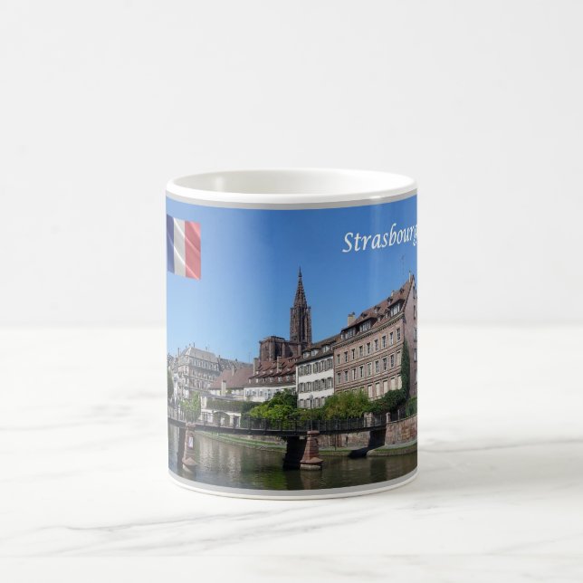 France - Strasbourg Starsburgo - Coffee Mug (Center)