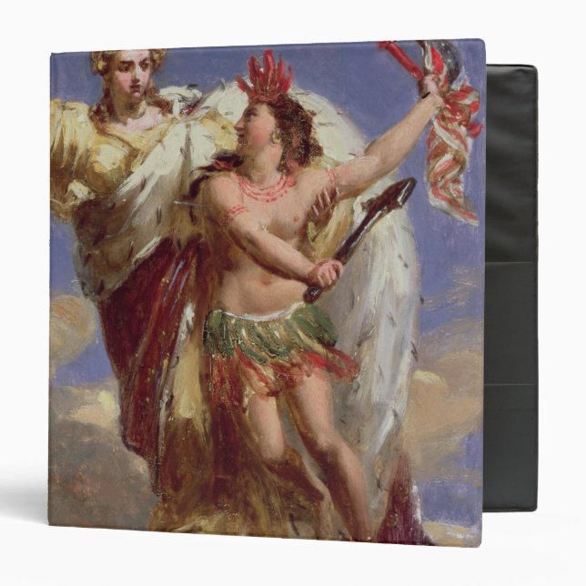 France Sustaining America Binder (Front/Inside)