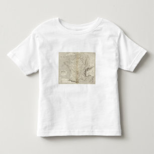 France, Switzerland and Belgium Toddler T-shirt