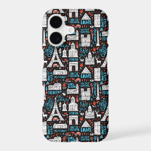 France Symbols Pattern