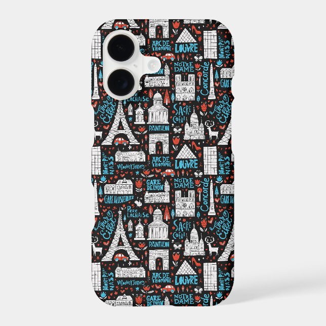 France | Symbols Pattern (Back)