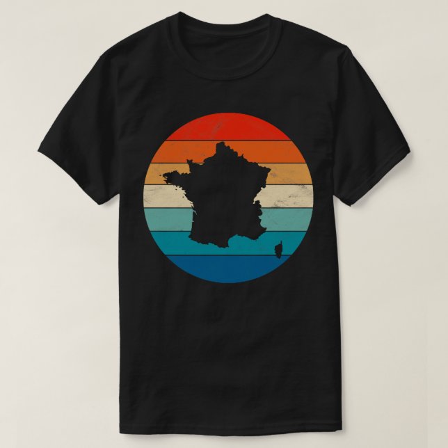 France T-Shirt (Design Front)