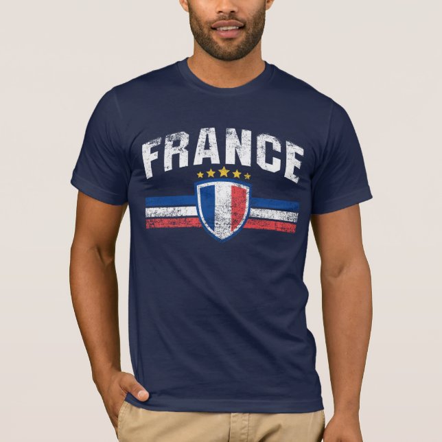 France T-Shirt (Front)