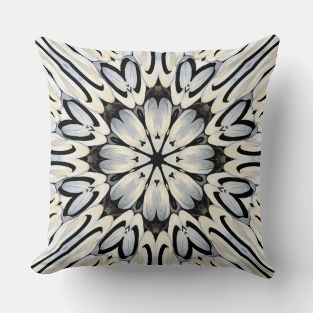 France Throw Pillow (Front)