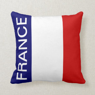 FRANCE THROW PILLOW