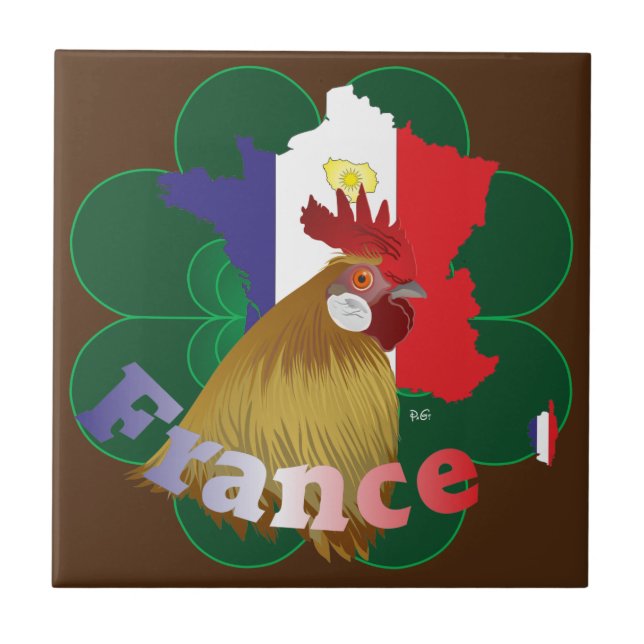 France Tile (Front)