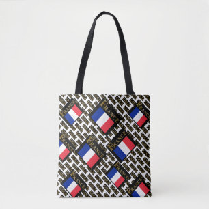 FRANCE TOTE BAG