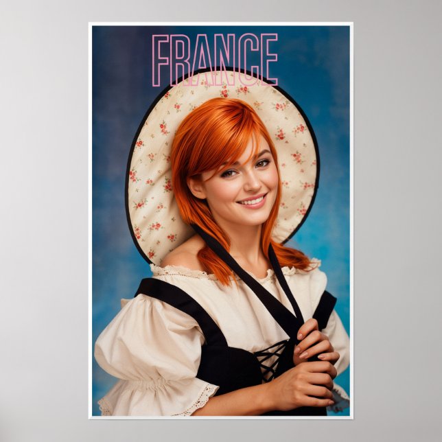 France Travel poster (Front)