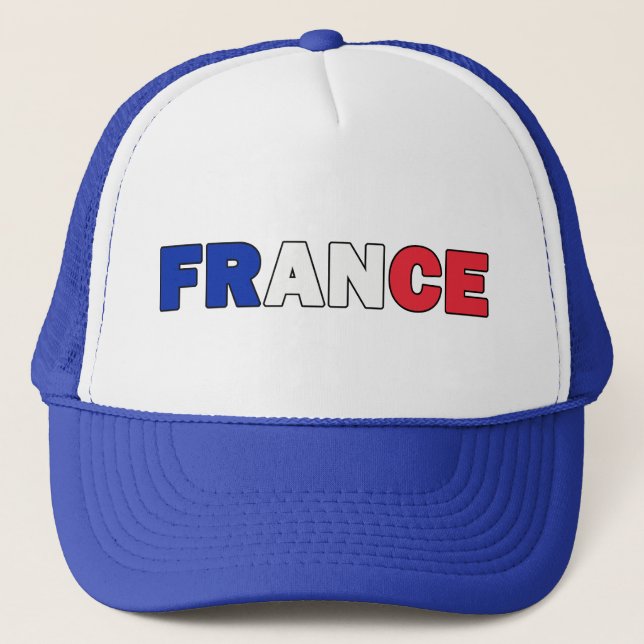 France Trucker Hat (Front)