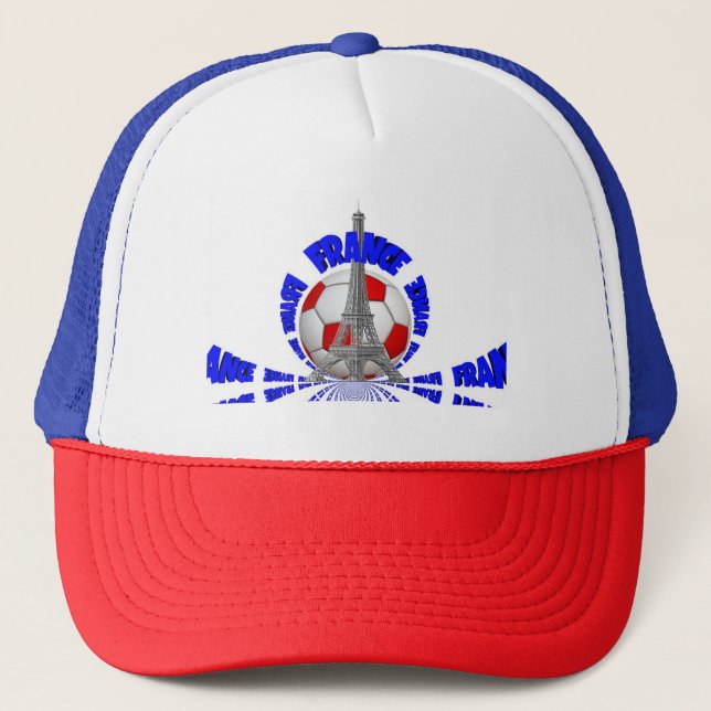 France Trucker Hat (Front)