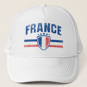 France Trucker Hat