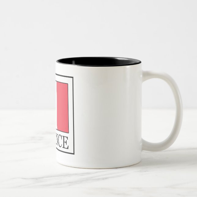 France Two-Tone Coffee Mug (Right)