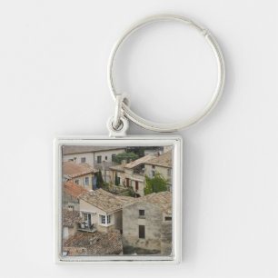 France, Vaison la Romaine. Looking down on Keychain