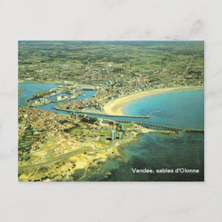 France, Vendee, sables d'Olonne Postcard