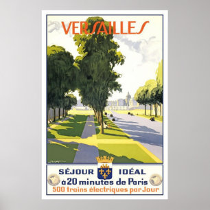 France Versailles Poster