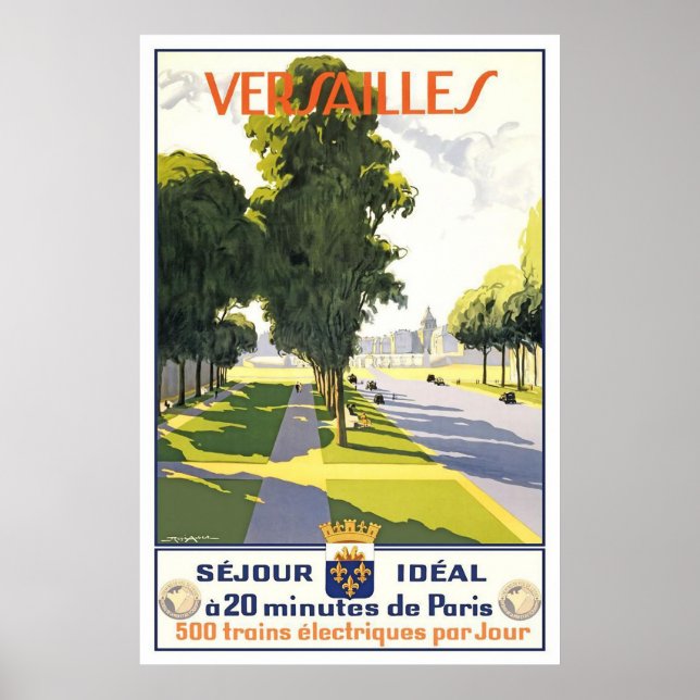 France Versailles Poster (Front)