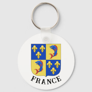 France Vintage Keychain