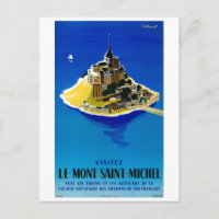 France Vintage Poster Restored