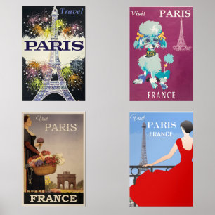 France vintage posters
