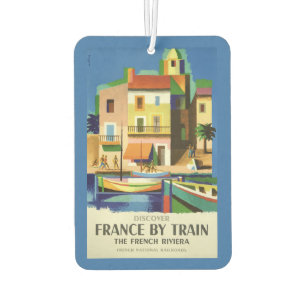 FRANCE Vintage Travel air freshner Freshener