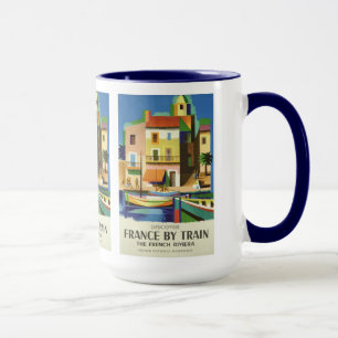 FRANCE Vintage Travel mugs