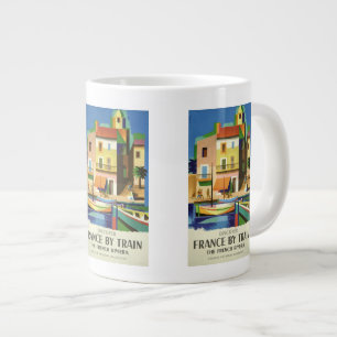 FRANCE Vintage Travel mugs