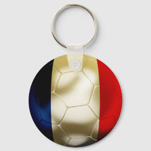 France World Keychain