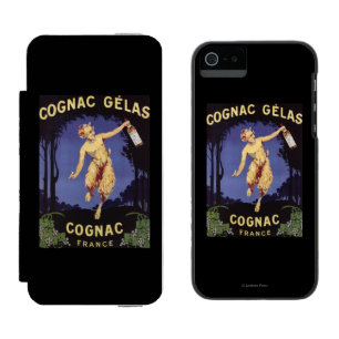 FranceCognac Gelas Promotional PosterFrance Incipio Watson™ iPhone 5 Wallet Case