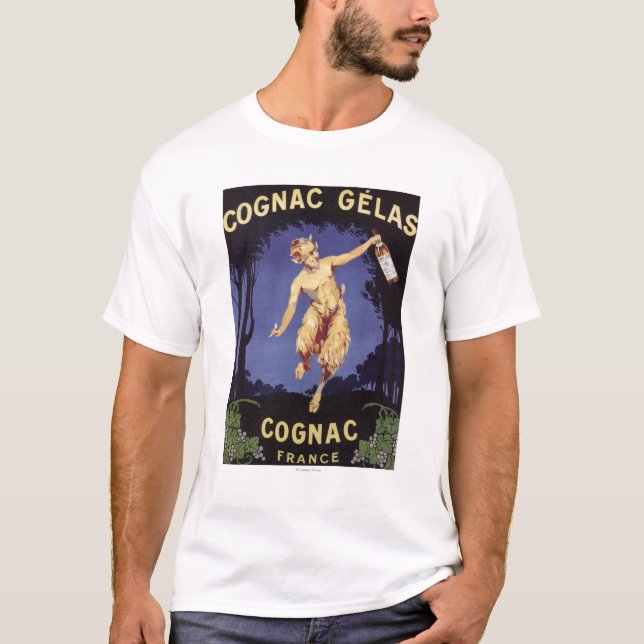 FranceCognac Gelas Promotional PosterFrance T-Shirt (Front)
