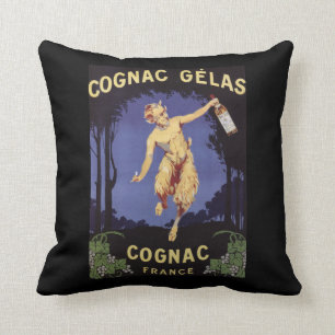 FranceCognac Gelas Promotional PosterFrance Throw Pillow