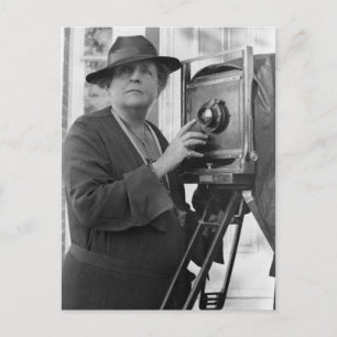 Frances Benjamin Johnston, 1936 Postcard