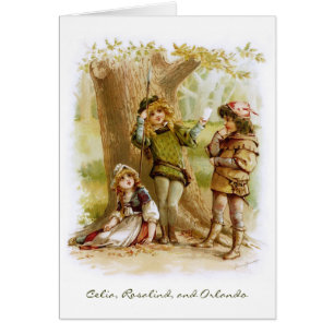 Frances Brundage : Celia, Rosalind, et Orlando