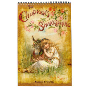 Frances Brundage: The Children's Shakespeare Calendar