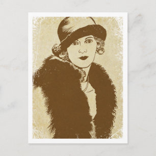 "Frances" ~ Carte postale des années 20