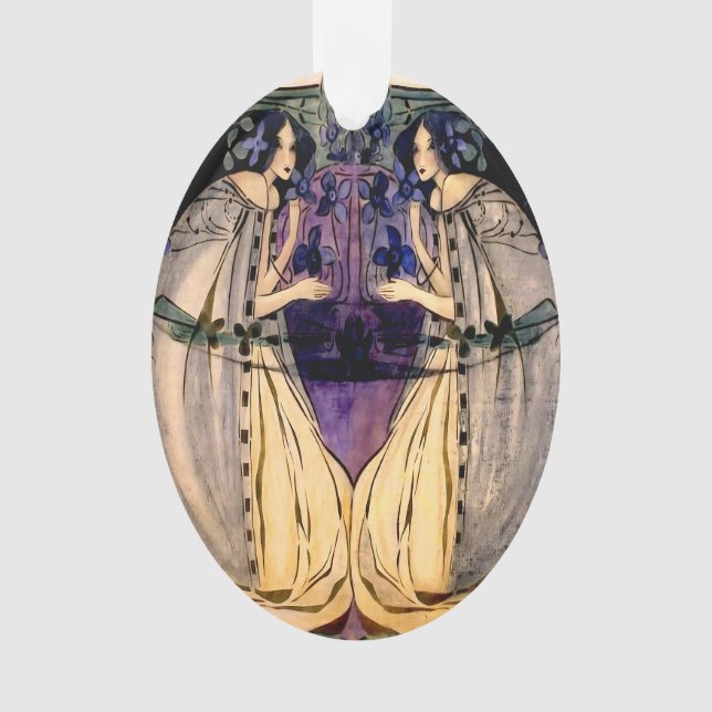 Frances MacDonald - Printemps (devant)