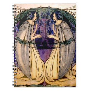 Frances MacDonald -  Spring Notebook