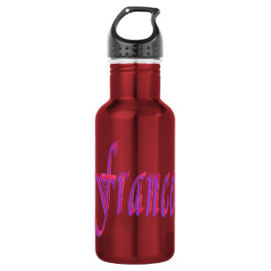 Frances, Name Logo, 532 Ml Water Bottle