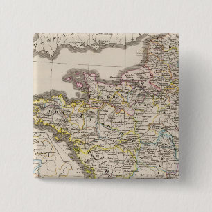 France's oldest religious 2 inch square button