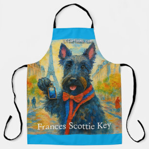 Frances Scottie Key: The Anthem of Adorable Apron