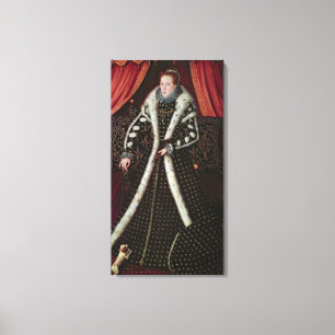 Frances Sidney, Countess of Sussex, c.1565 Canvas Print