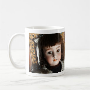 "Frances" Victorian Doll Mug