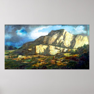 Francesc Torrescassana - Landscape Poster