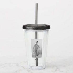 Francesca a Bella Ragazza, Beautiful italian Girl Acrylic Tumbler