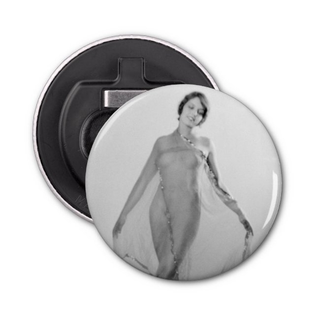 Francesca a Bella Ragazza, Beautiful italian Girl Bottle Opener (Front)