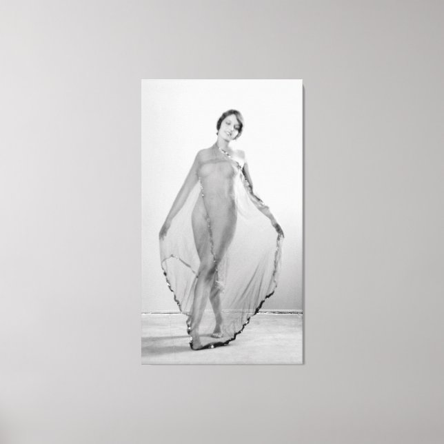 Francesca a Bella Ragazza, Beautiful italian Girl Canvas Print (Front)