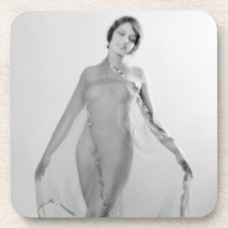 Francesca a Bella Ragazza, Beautiful italian Girl Coaster