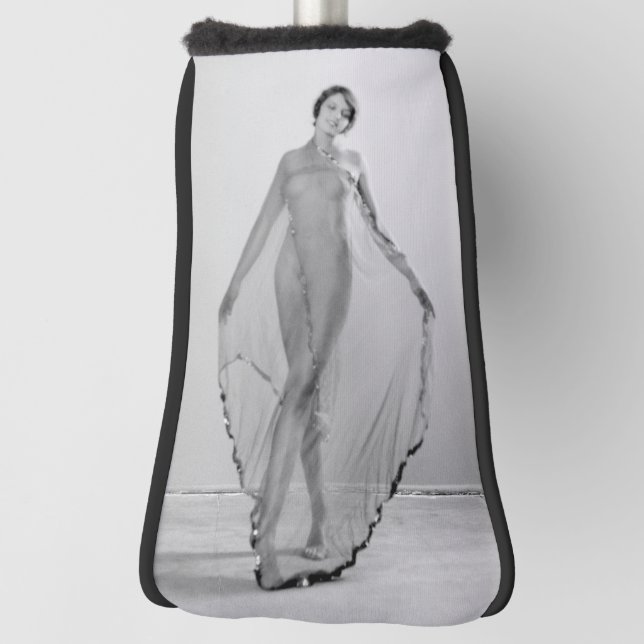 Francesca a Bella Ragazza, Beautiful italian Girl Golf Head Cover (Rotate 90)